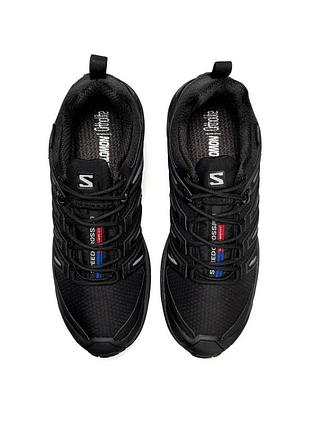 Salomon speedcross pro thinsulate black grey white 6