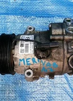 Компрессор кондиционера opel meriva b 1.7 cdti