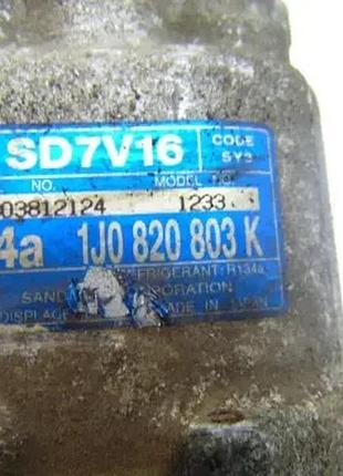 Компрессор кондиционера audi a3 8l tt 8n 4