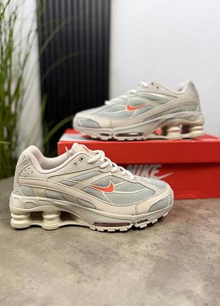 Кроссовки niek shox ride 2/кроссовки найк шокс 2/кроссовки унисекс