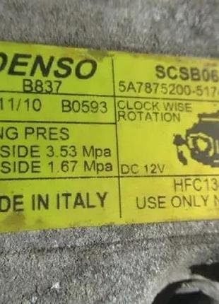 Компресор кондиціонера ford ka mk2 1.2 scsb06 3