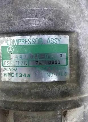Компрессор кондиционера mercedes w168 1.7 cdi 7