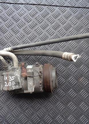 Компресор кондиціонера f500-ne9db02 hyundai ix35 2.0 d crdi f-500