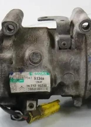 Компрессор кондиционера citroen c3 ii 10 1.4 8v