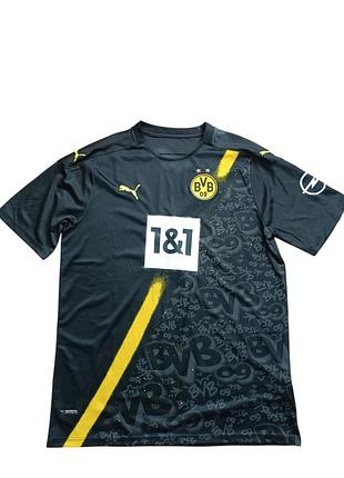 Футболка футбольная puma bvb