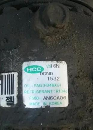 Компрессор кондиционера kia ceed 1,6 crdi 09r 2