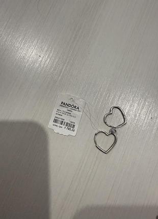 Сережки пандора
