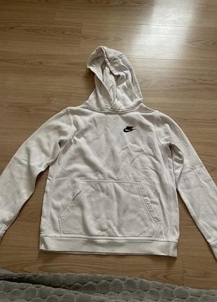 🤍 nike худі xs–s