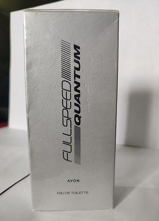 Чоловічий парфум fullspeed quantum