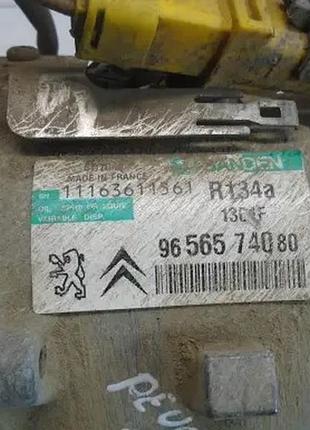 Компрессор кондиционера peugeot 407 c5 9656574080 2