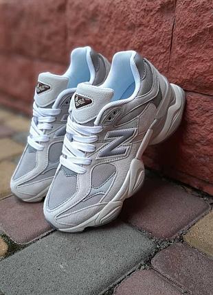 Balance 9060 світло сірі (червоний задник)