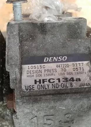 Компрессор кондиционера 447220-3177 lexus is200 2