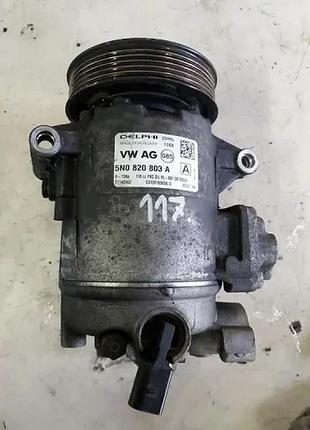 Компресор кондиціонера volkswagen audi seat skoda 5n0820803a