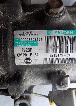 Компресор кондиціонера mini cooper 1.6 9213175 2