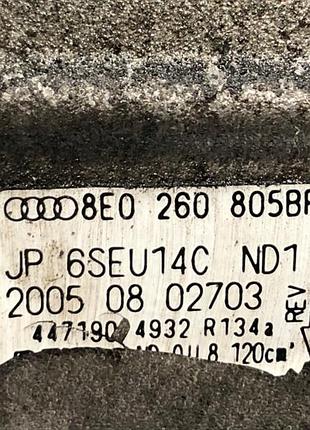 Компресор кондиціонера audi a4 b7 8e0260805bf 3