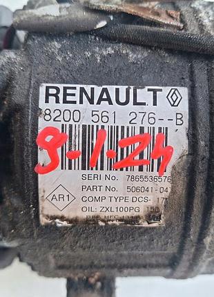 Компрессор кондиционера renault compressor ac 8200561276-b 2