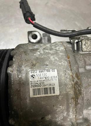 Компресор кондиціонера bmw e87 e90 2.0d 6987766 fv 5