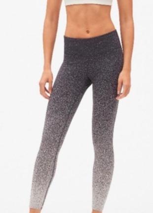 Спортивні легінси gap fit плотні лосіни з високою посадкою