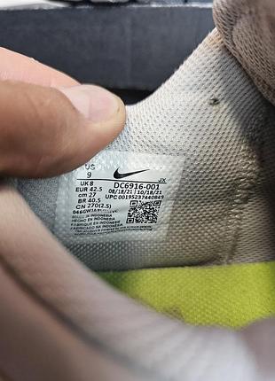 Кроссовки nike 42.5 размер 8