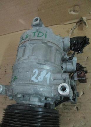 Компресор кондиціонера кондиціонера audi a6 c7 2.0 tdi 4g0816803e
