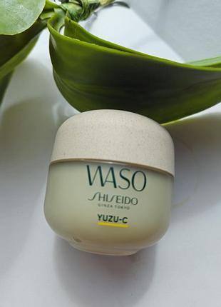 Shiseido waso yuzu-c beauty sleeping mask - ночная маска с витамином c