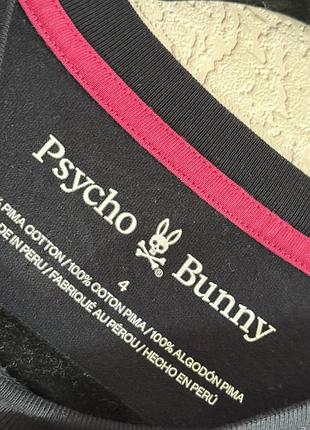 Футболка psychobunny 4