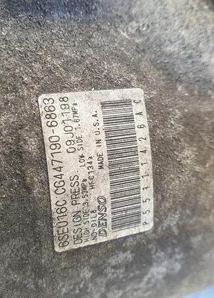 Компрессор кондиционера dodge oe 447190-6863 2