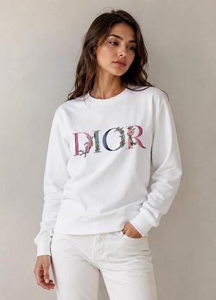 Світшот бавовняний унісекс від dior на розмір xs/s