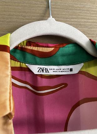 Сорочка zara 5