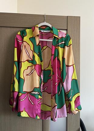 Сорочка zara 4