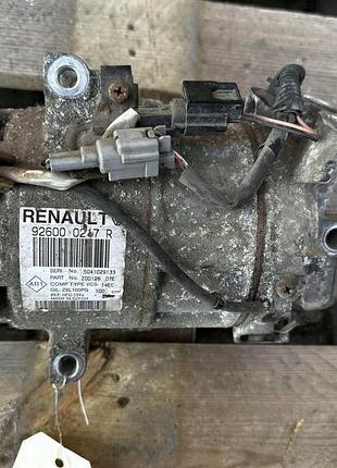 Компрессор кондиционера renault clio iv 4 926000217r