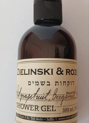 Zielinsky&amp;rozen shower gel