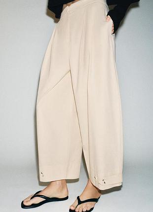 Легкі літні штани банани zara