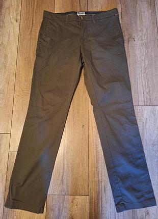 Брюки брюки чинос timeberland slim fit, размер w32 l32