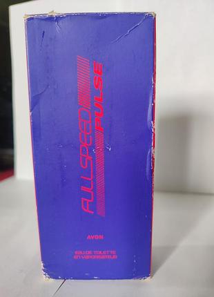 Мужской парфюм fullspeed pulse 2