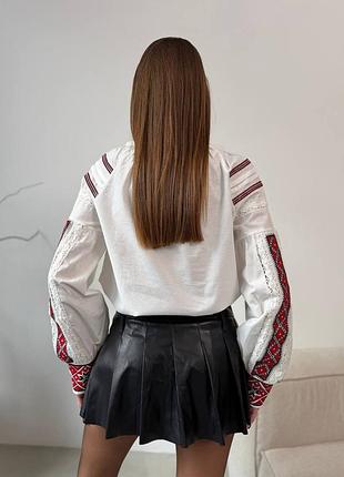 Вишиванка «красна» 3