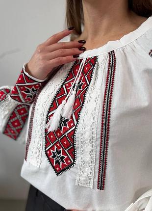 Вишиванка «красна» 4