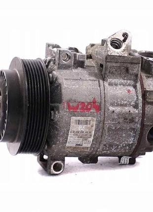 Компрессор кондиционера а mercedes w204 3