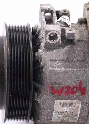 Компрессор кондиционера а mercedes w204 4