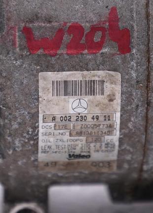 Компрессор кондиционера а mercedes w204 6