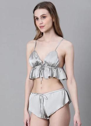 Сатинова піжама 6