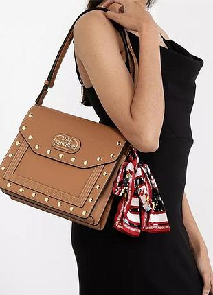Сумка moschino с платком 6