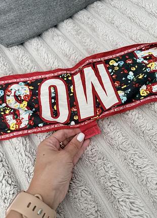 Сумка moschino с платком 4