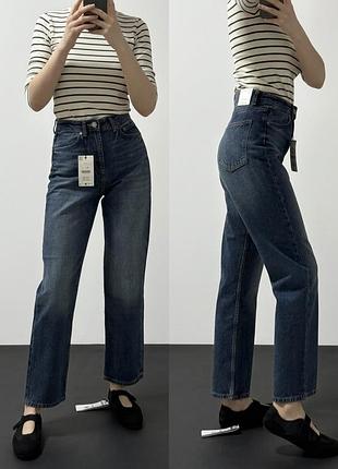 Джинси zara mom