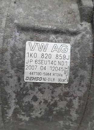 Компрессор кондиционера denso 1k0820859j 2