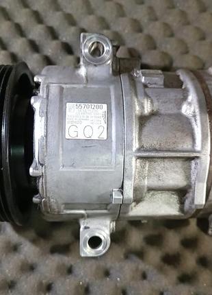 Компресор кондиціонера 55701200 opel corsa d 1.2