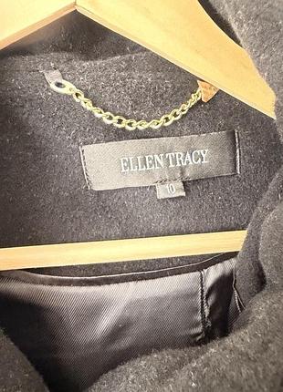 Ellen tracy пальто вовна 3