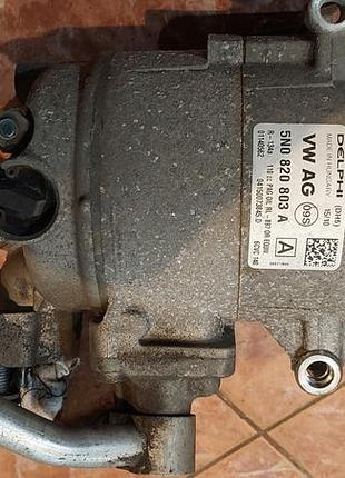 Компресор кондиціонера volkswagen polo 6r v 1.6 tdi 5n0820803