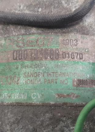 Компрессор кондиционера honda oe 38800-rsa-e010-m2 2