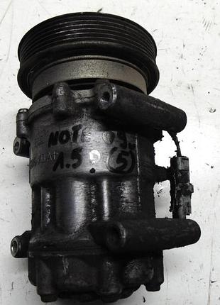 Компресор кондиціонера nissan note e11 8200651251 1.5diesel 2009